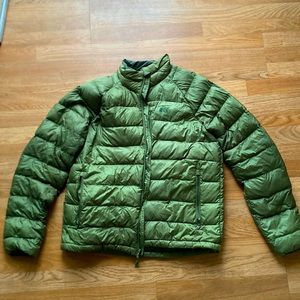 REI down jacket